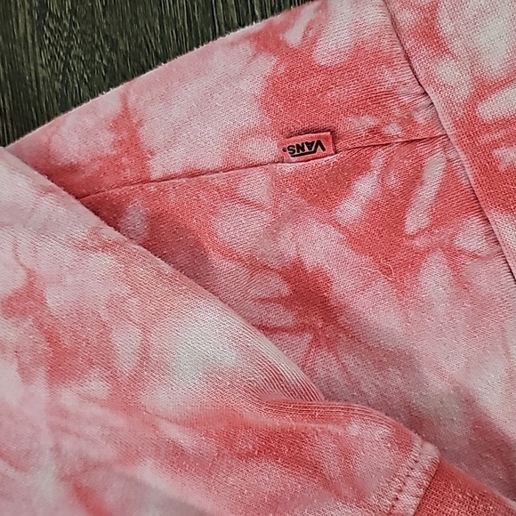 VANS Off The Wall Tie Dye Crew Neck Sweatshirt Size S - Picture 4 of 11